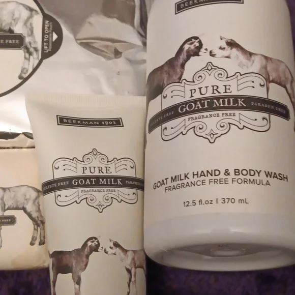 New never open Beekman 1802  Pure Goat Milk 6 Piece Collection - Picture 2 of 4